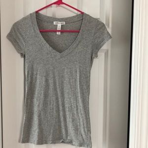 Ambiance apparel gray shirt